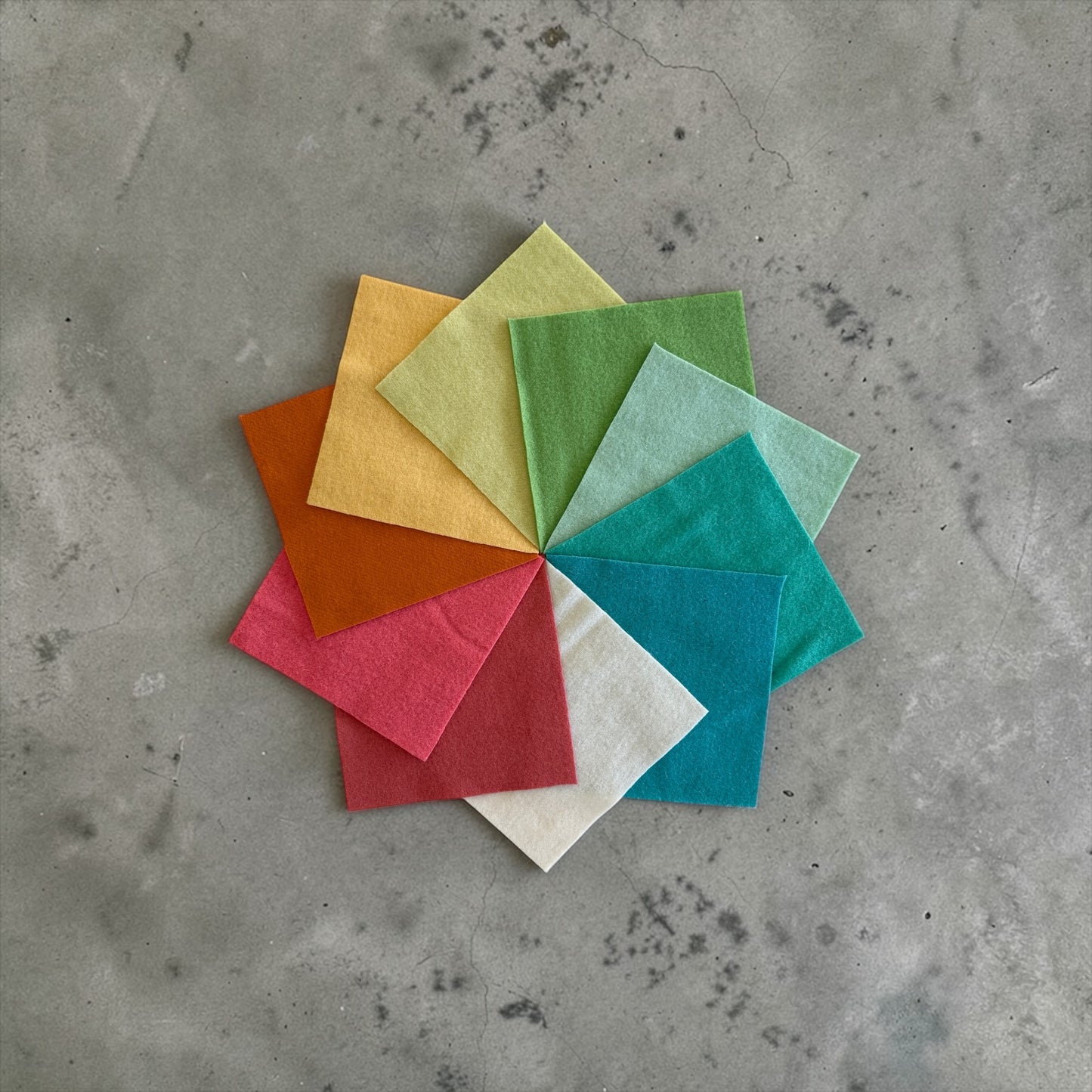 Woven Wool 7" Stacker