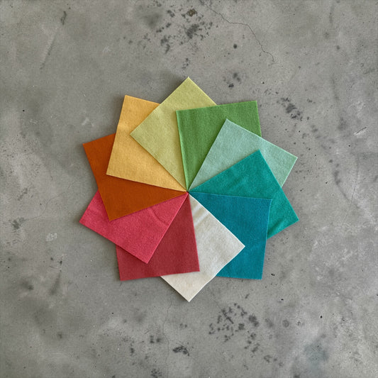 Woven Wool 7" Stacker