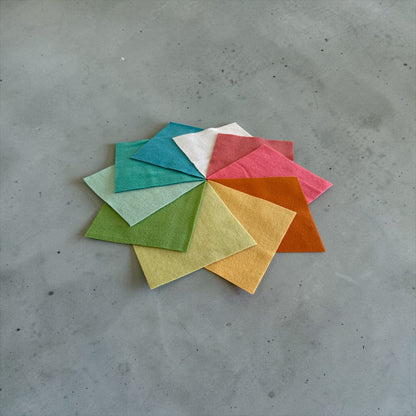 Woven Wool 7" Stacker