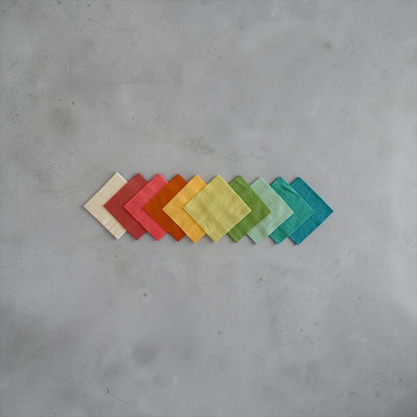 Woven Wool 7" Stacker