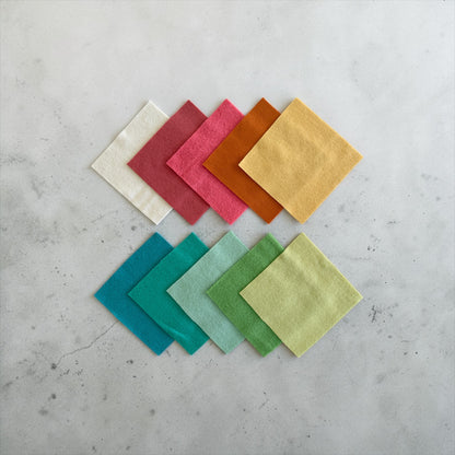 Woven Wool 7" Stacker