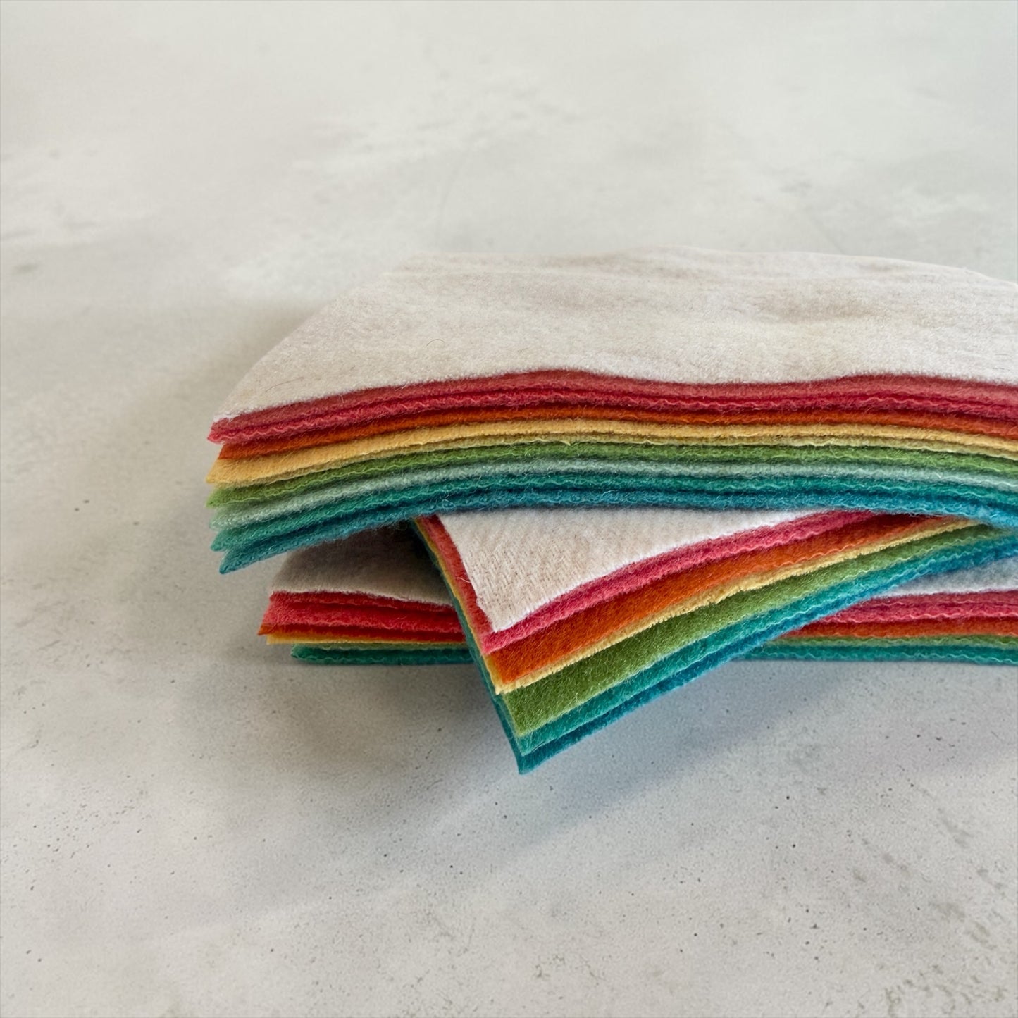 Woven Wool 7" Stacker