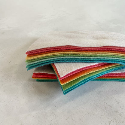 Woven Wool 7" Stacker