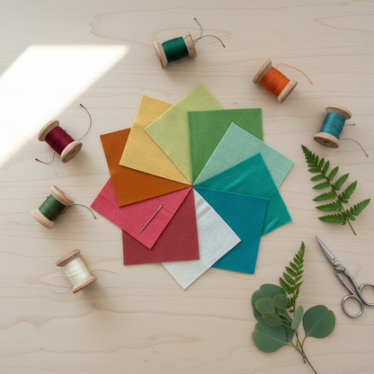 Woven Wool 7" Stacker