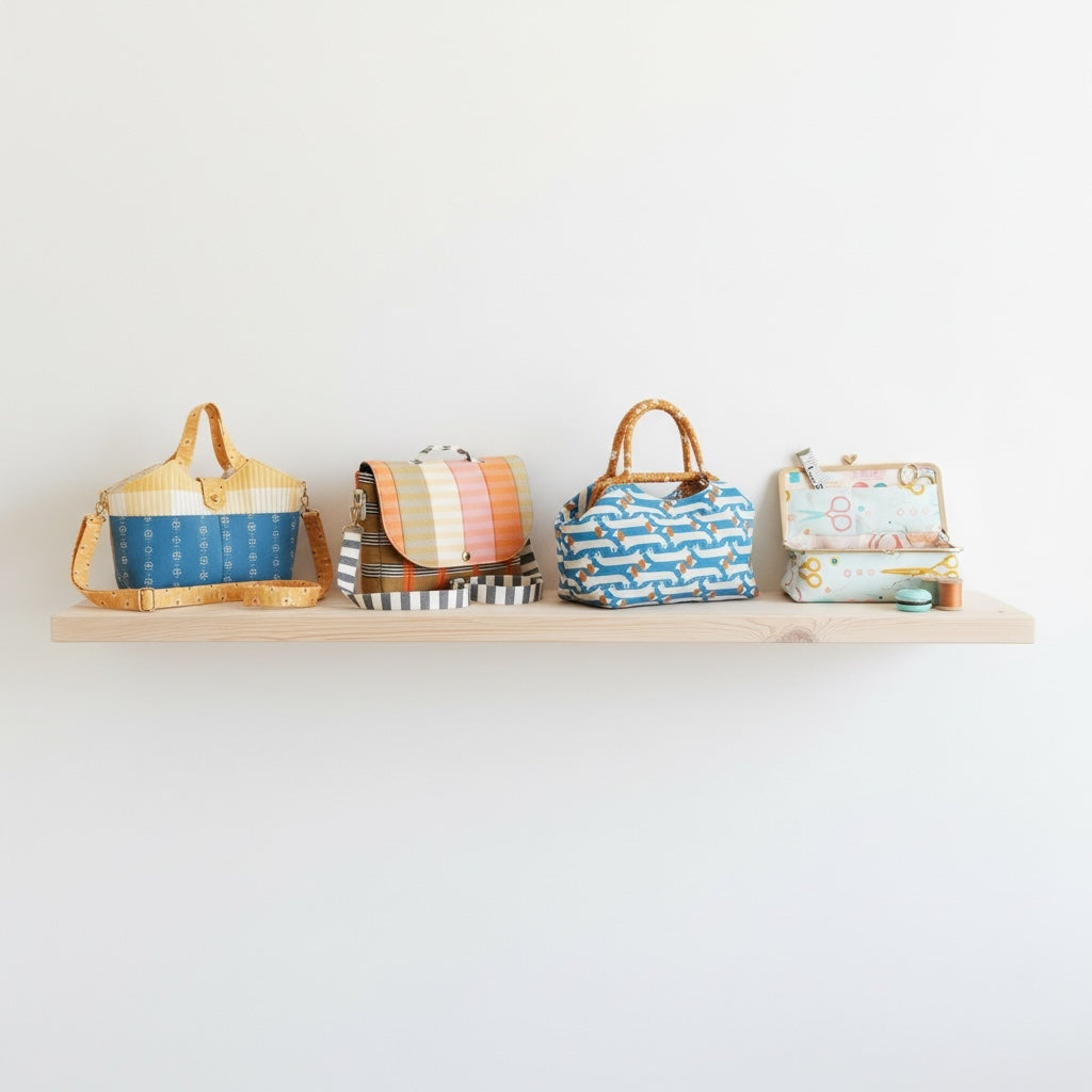 Carry Me Tube Frame Case Pattern & Hardware