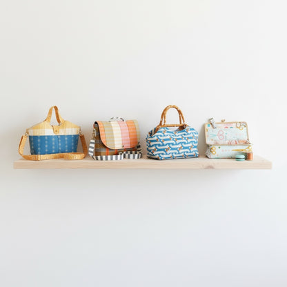 Carry Me Tube Frame Case Pattern & Hardware