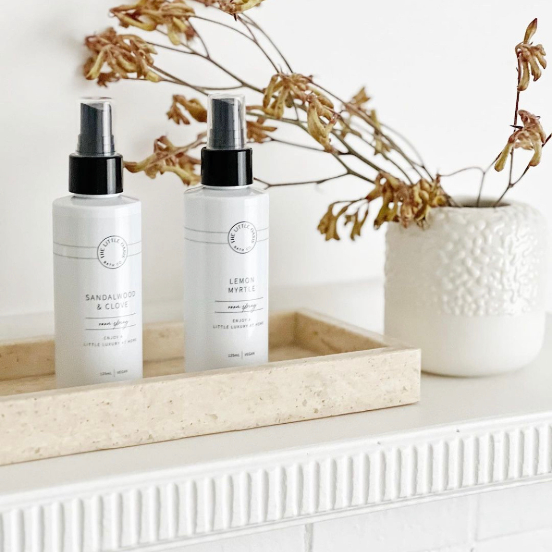 The Little Oasis Bath Co. | Room Spray | Sandalwood & Clove