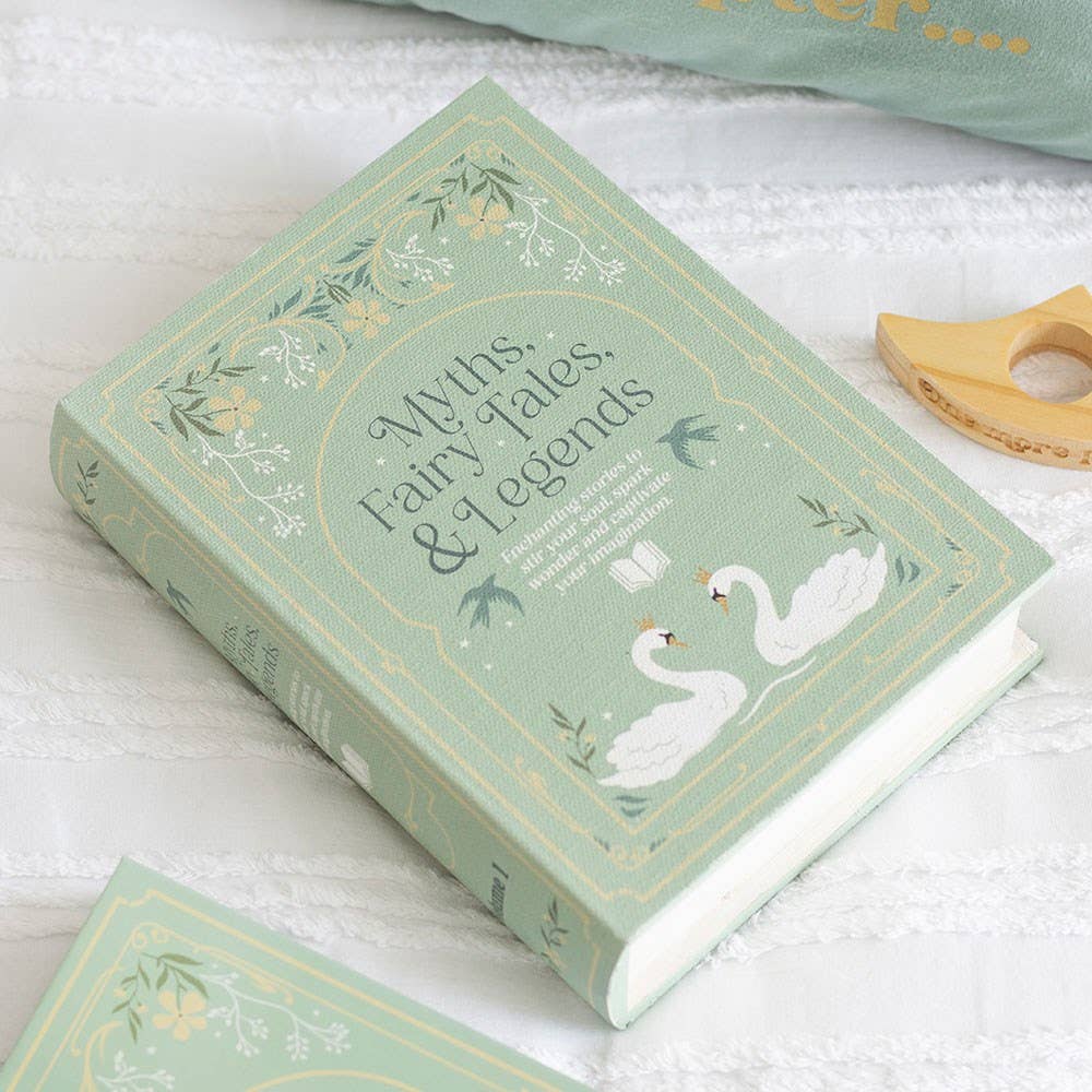 Wonder | Book Shaped Storage Box | Green