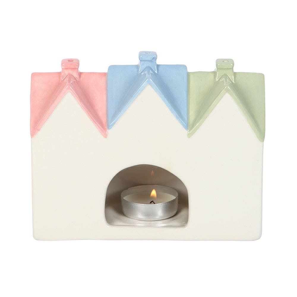 Wonder | Pastel House Ceramic | Tealight Holder
