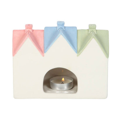 Wonder | Pastel House Ceramic | Tealight Holder