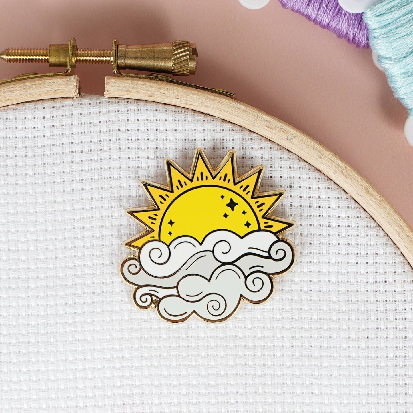 Magnetic Needle Minder | Sunshine
