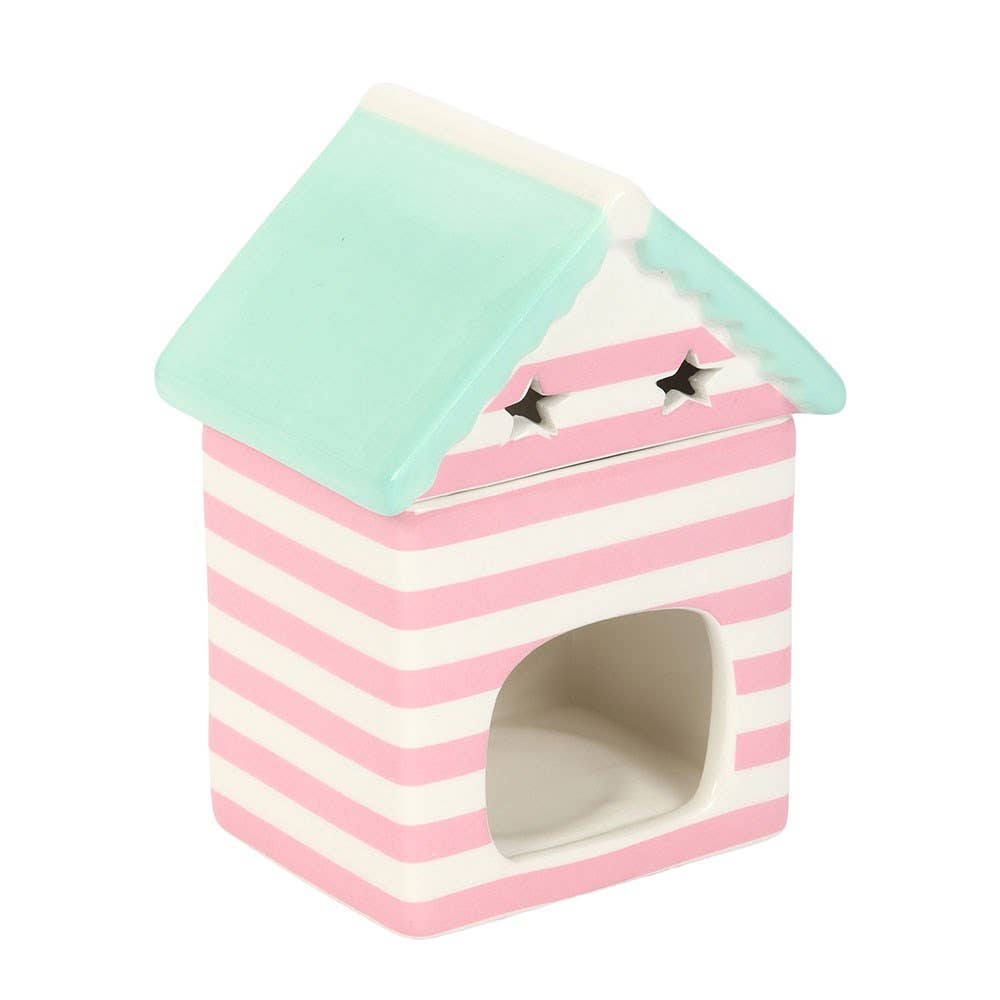 Wonder | Pastel Beach Hut | Oil Burner