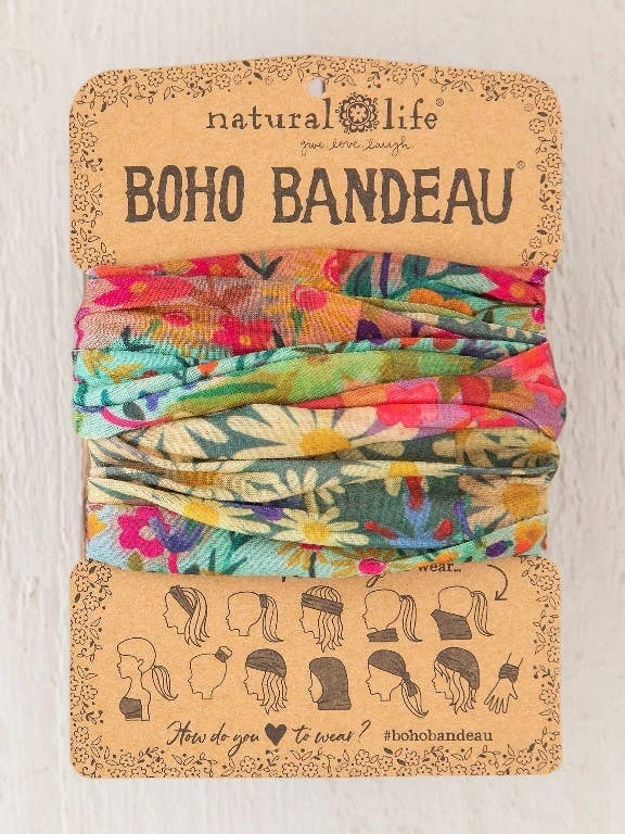 Boho Bandeau | Wildflower Border