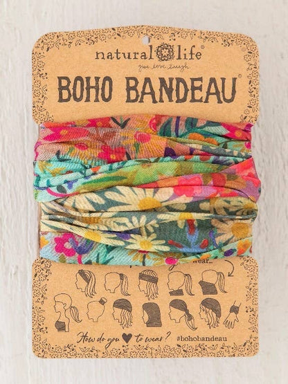 Boho Bandeau | Wildflower Border