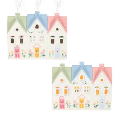 Wonder | Pastel House Ceramic | Tealight Holder