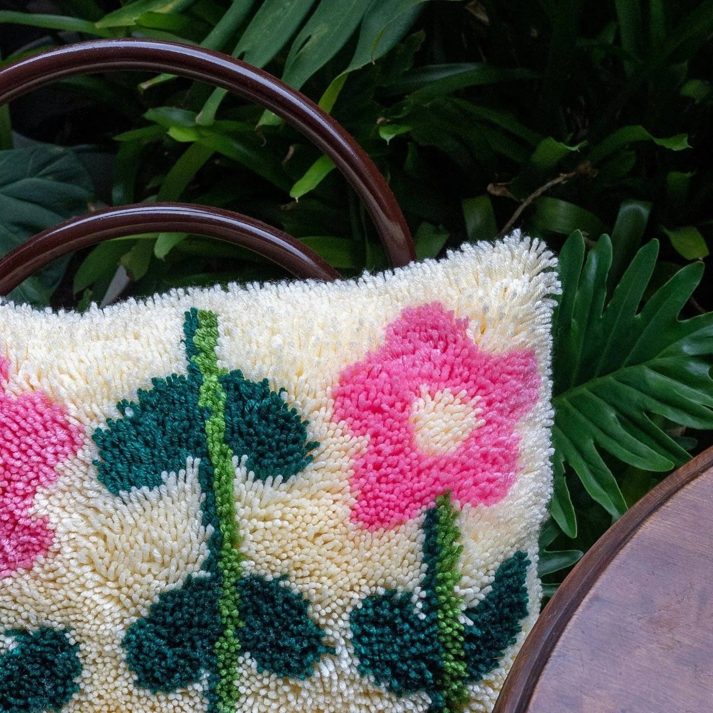 Pick of the Punch | Pastel | Latch Hook Cushion Kit