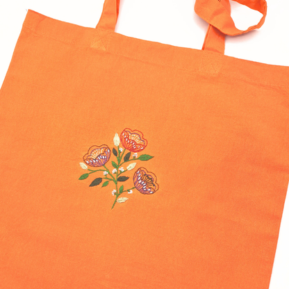 Stick and Stitch Embroidery | Folk Flowers