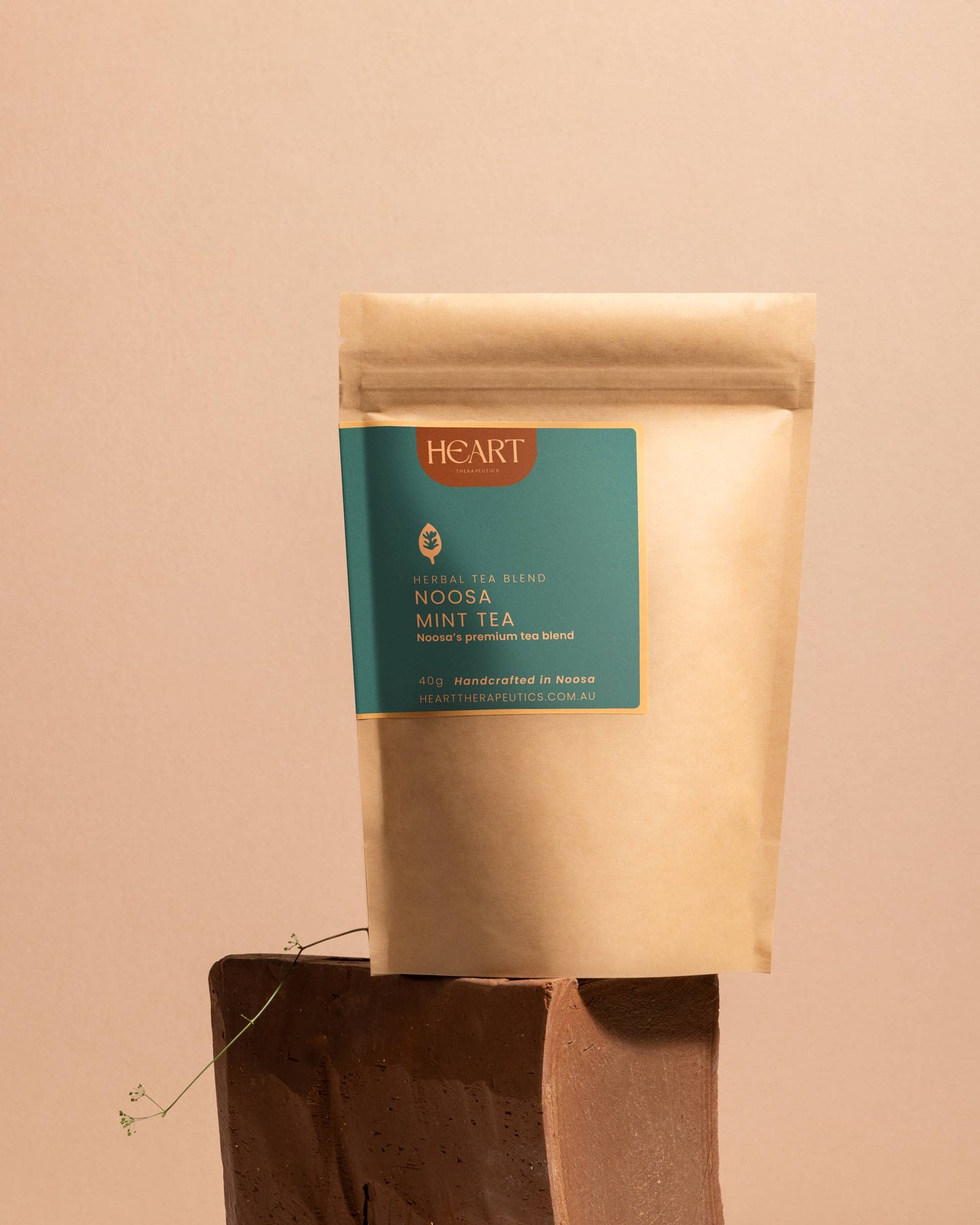 Heart Therapeutics Noosa Mint Tea: Jar 30g