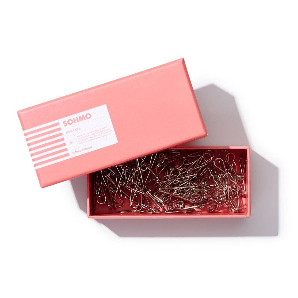 SOHMO | Mini Clips x 50