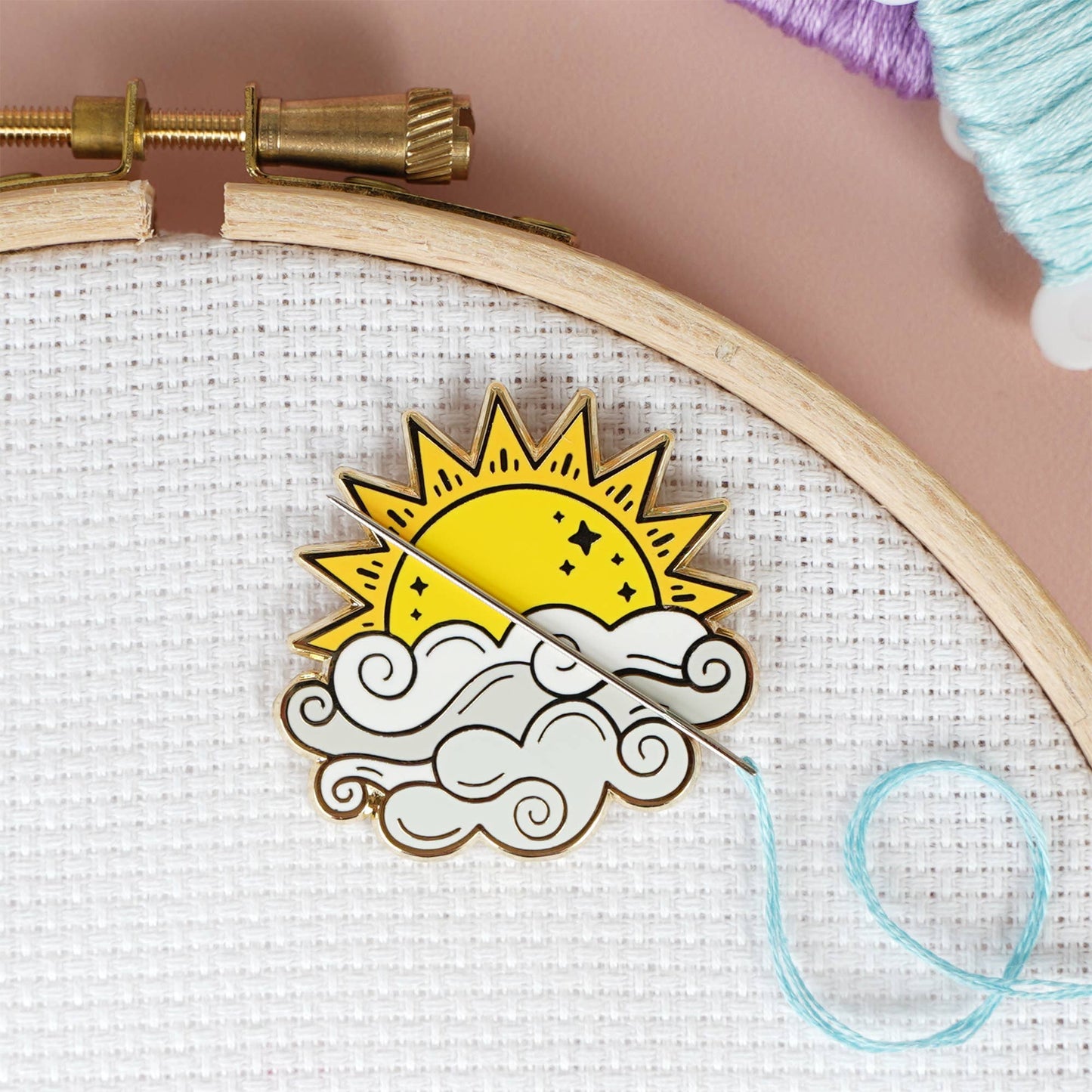 Magnetic Needle Minder | Sunshine