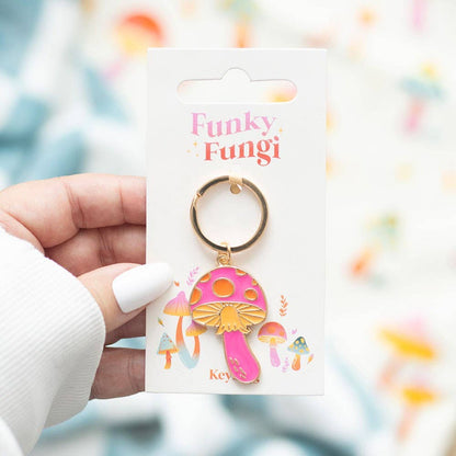 Wonder | Funky Fungi | Enamel Keyring