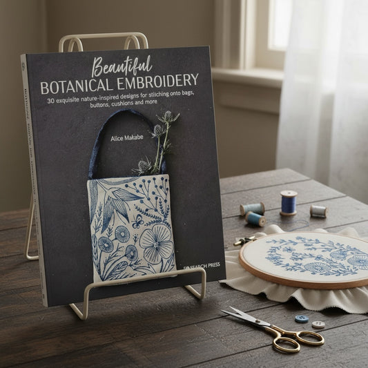 Beautiful Botanical Embroidery Book