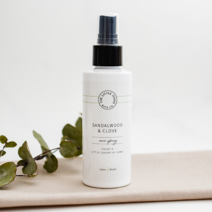 The Little Oasis Bath Co. | Room Spray | Sandalwood & Clove