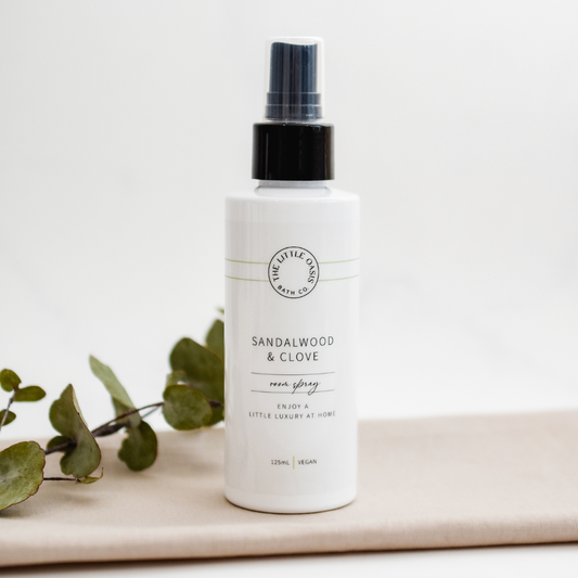The Little Oasis Bath Co. | Room Spray | Sandalwood & Clove