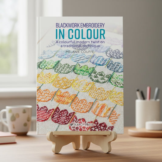 Blackword Embroidery in Colour Book *PRE-ORDER*