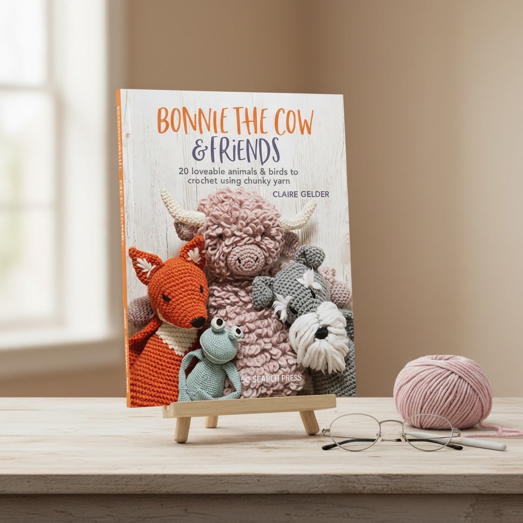 Bonnie the Cow & Friends Book