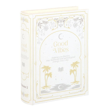 Wonder | Book Shaped Storage Box | White