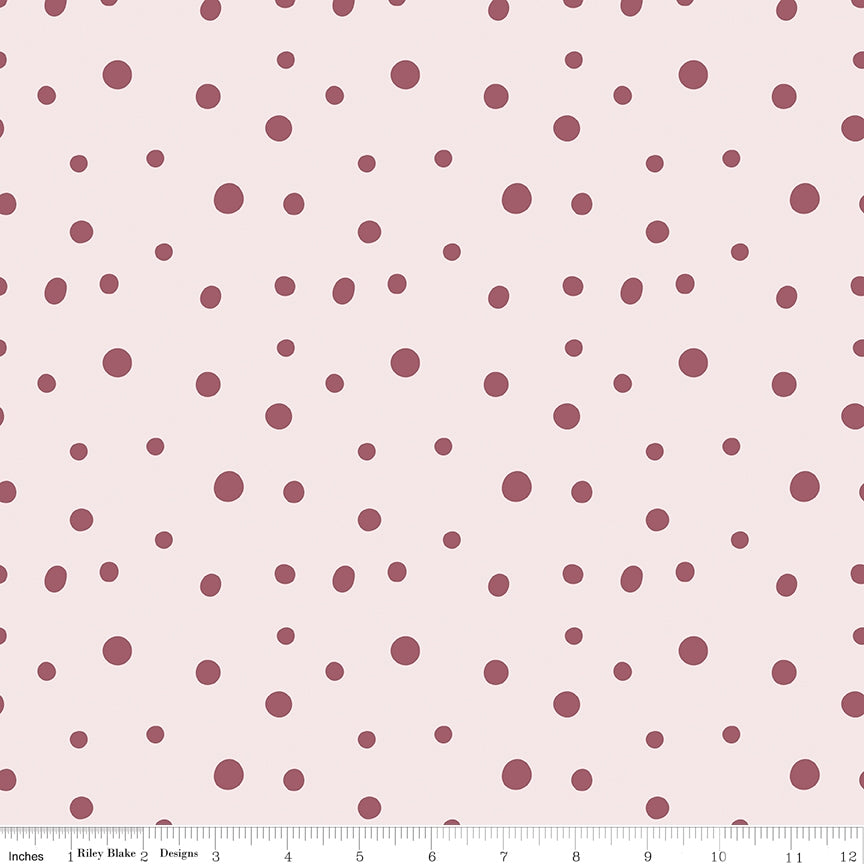 Sonnet Dusk Dots Pink