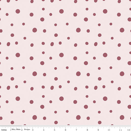 Sonnet Dusk Dots Pink