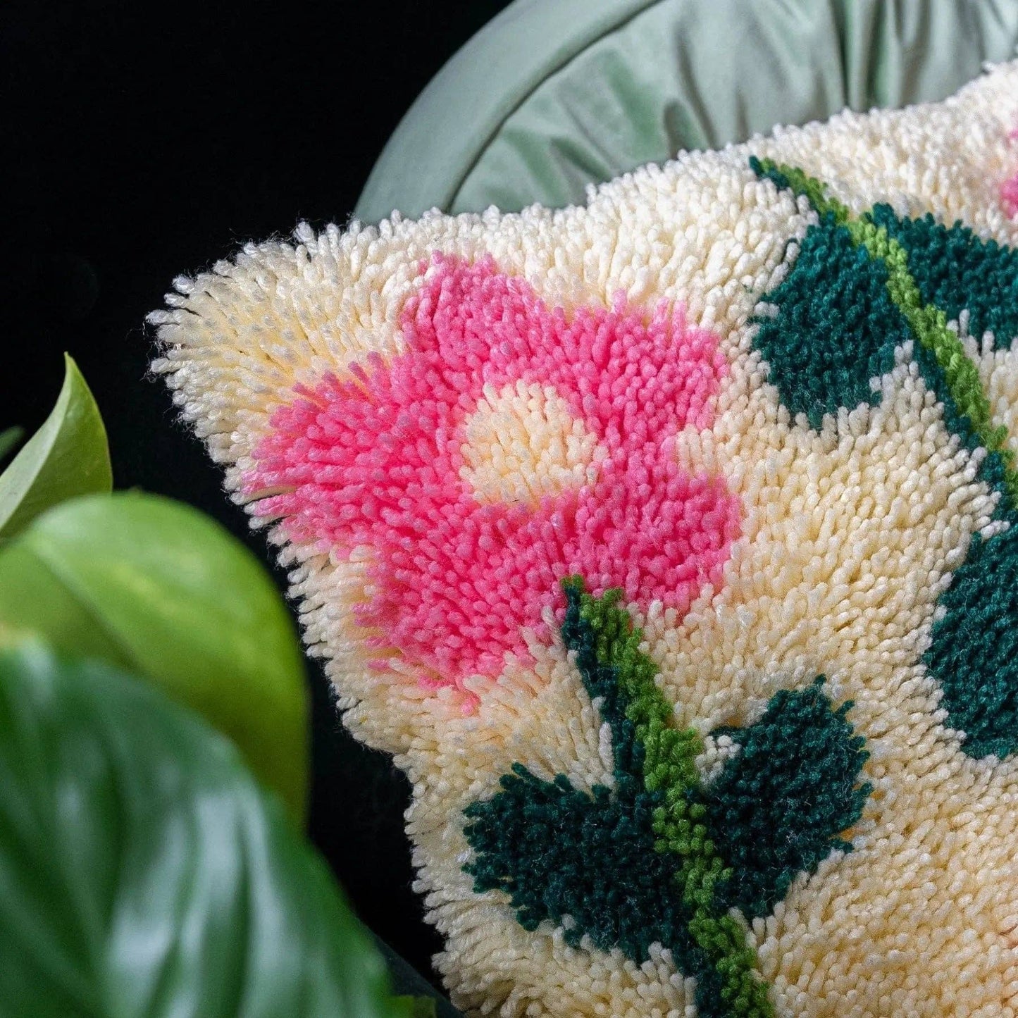 Pick of the Punch | Pastel | Latch Hook Cushion Kit