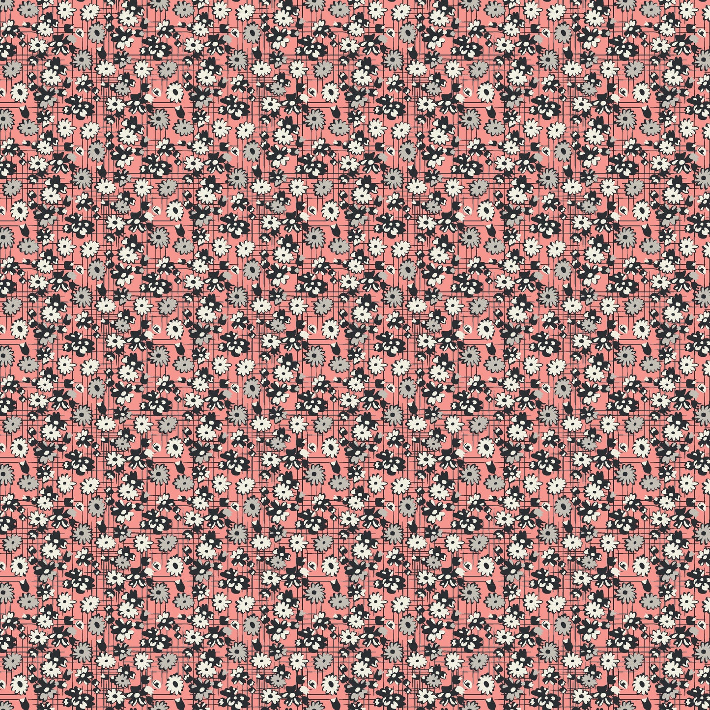 Abbie Garden Coral 9m Bolt