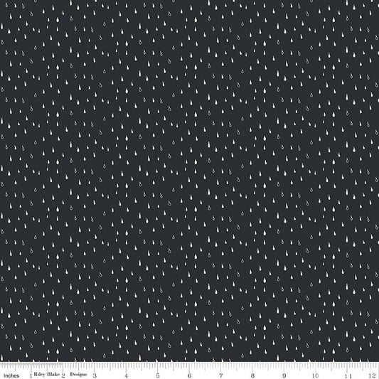 Abbie Raindrop Black