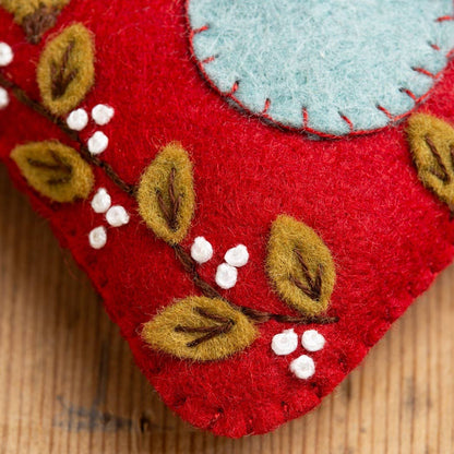 Folk Birdhouse Felt Craft Kit *PRE-ORDER*