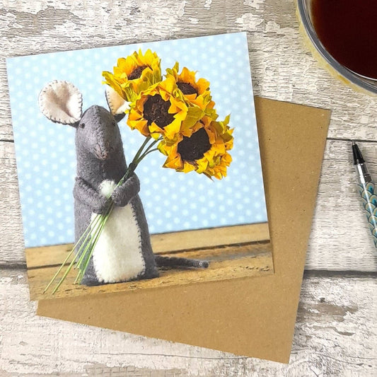 Friendship Mouse Greetings Card *PRE-ORDER*