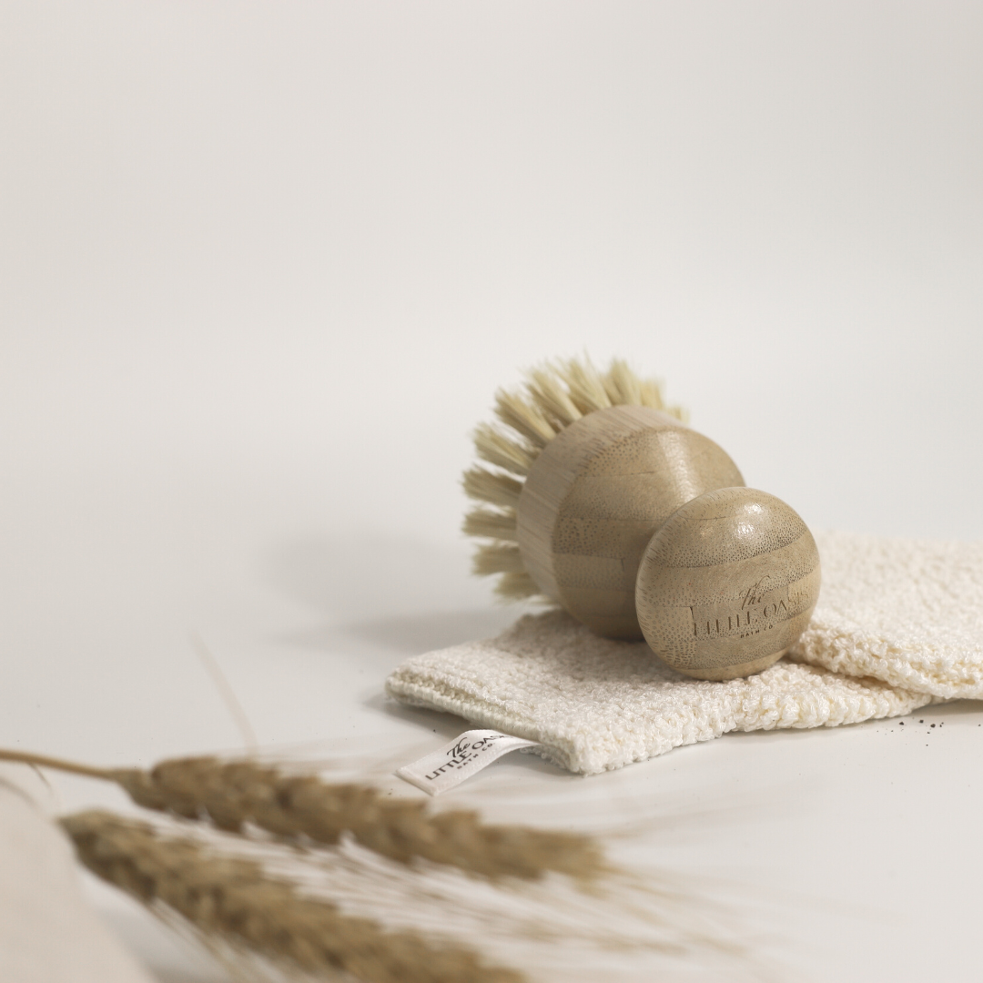 The Little Oasis Bath Co. | Bamboo Dish Brush