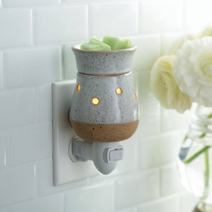 Rustic White | Pluggable Warmer