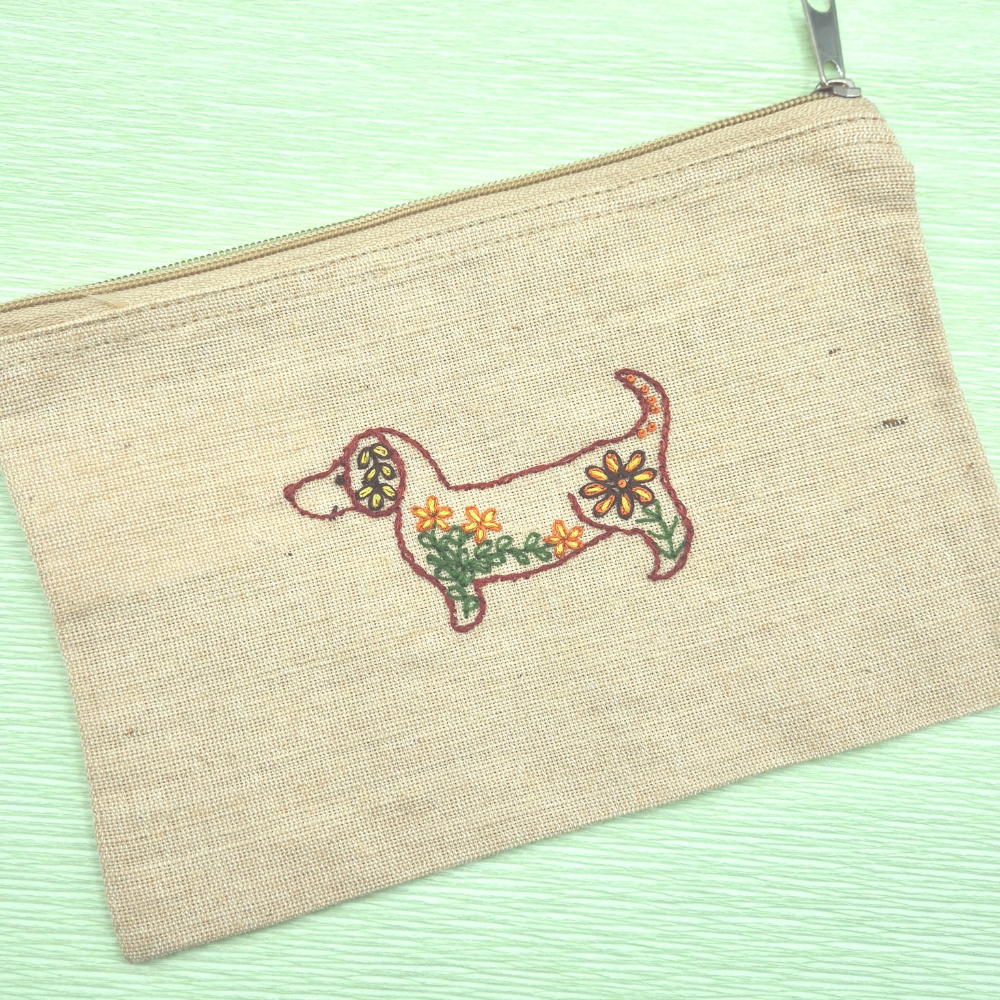 Stick and Stitch Embroidery | Folk Dogs