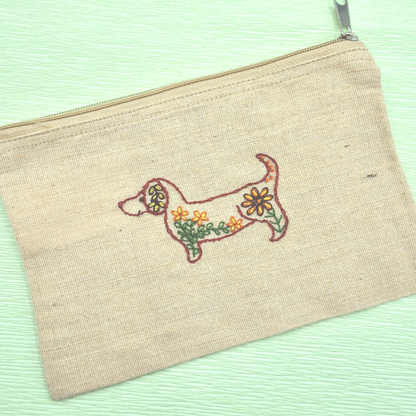 Stick and Stitch Embroidery | Folk Dogs