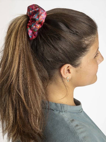 Hideaway Scrunchie | Pink Floral