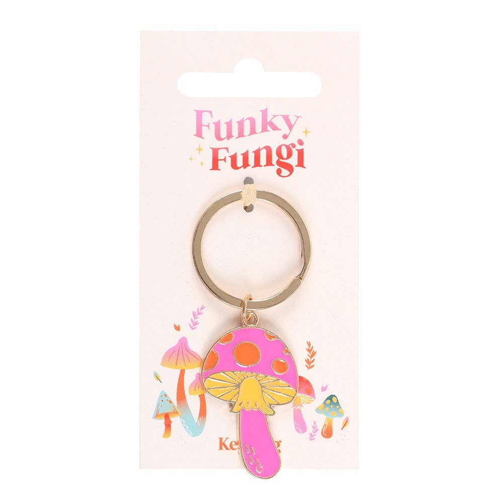 Wonder | Funky Fungi | Enamel Keyring