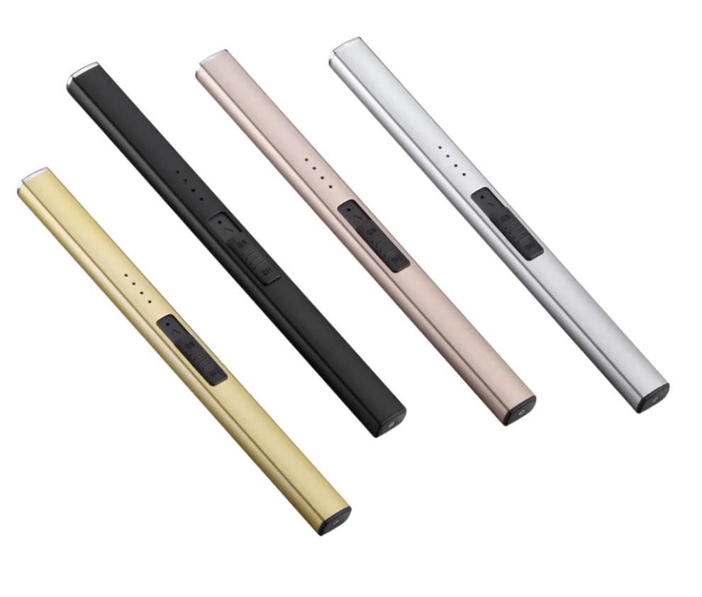 HaHaHome | Rechargeable Lighter | Silver