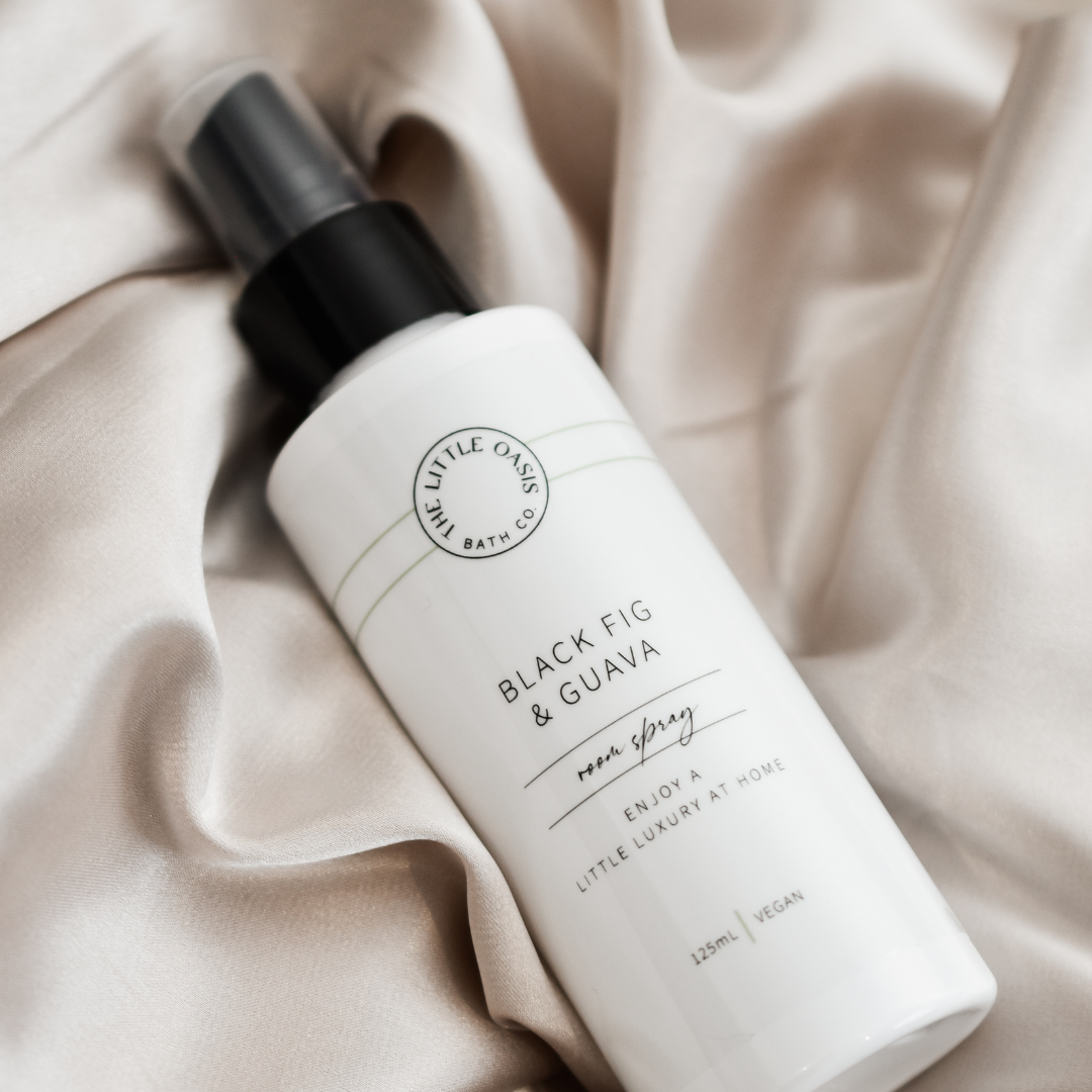 The Little Oasis Bath Co. | Room Spray | Black Fig & Guava
