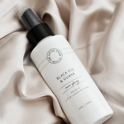 The Little Oasis Bath Co. | Room Spray | Black Fig & Guava