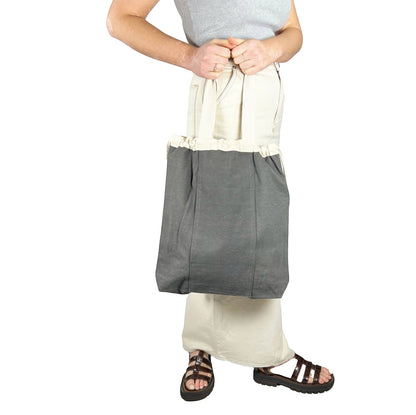 Washed Canvas Backpack | Charcoal