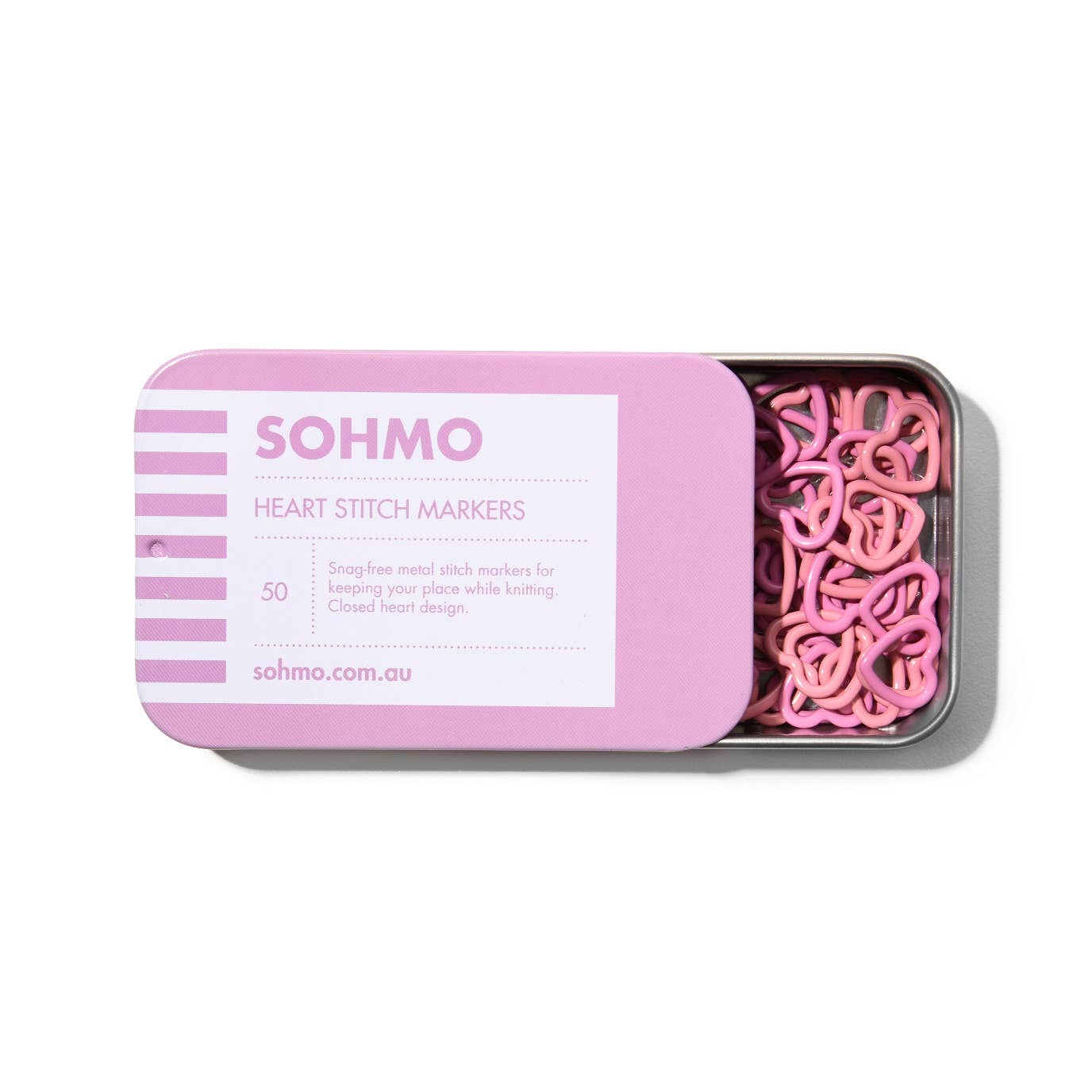 SOHMO | Stitch Marker | Hearts