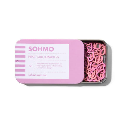 SOHMO | Stitch Marker | Hearts